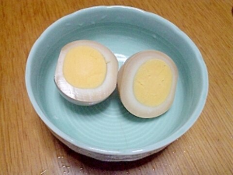 手軽に　煮卵